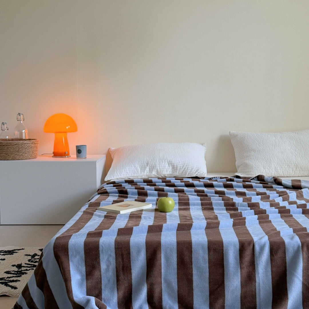 Tiersch-Print Kuscheldecke Karnz