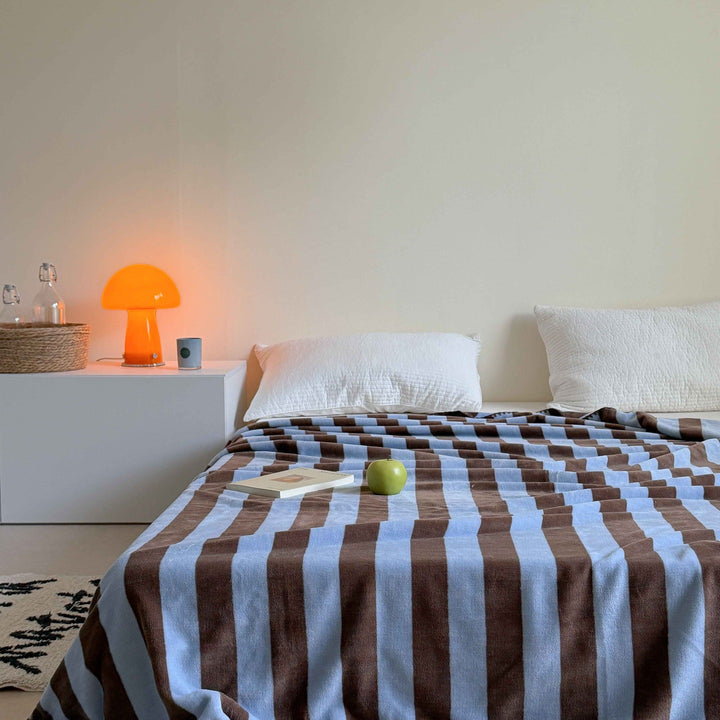 Tiersch-Print Kuscheldecke Karnz