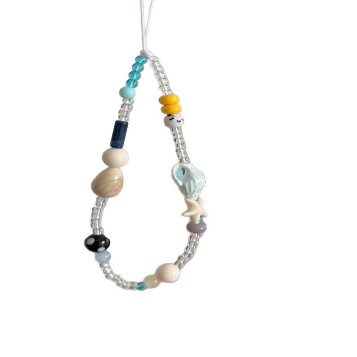 Dekorative Perlen Handy-Lanyard Karnz