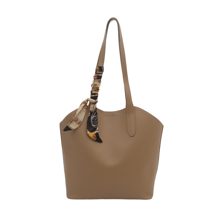 WoChic Designer Tote Bag mit stilvollem Schal Karnz