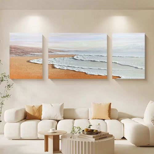 Abstrakte Meereslandschaft Wandkunst