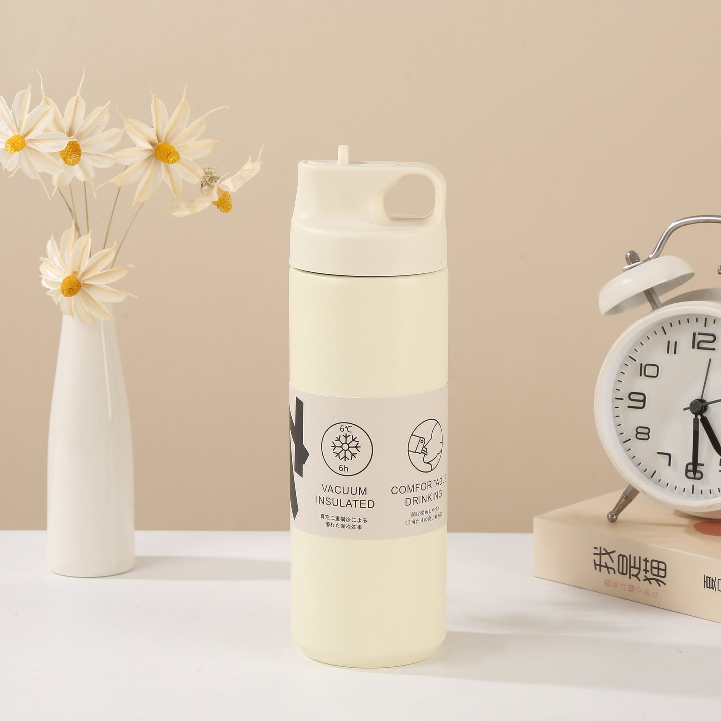Damen vakuumisolierte Trinkflasche Karnz