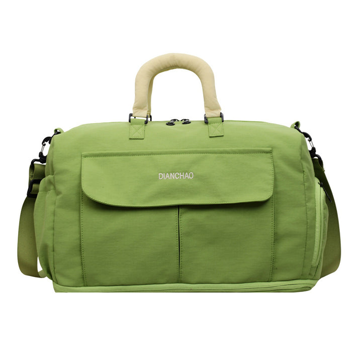 Multi-Pocket Reise Duffle