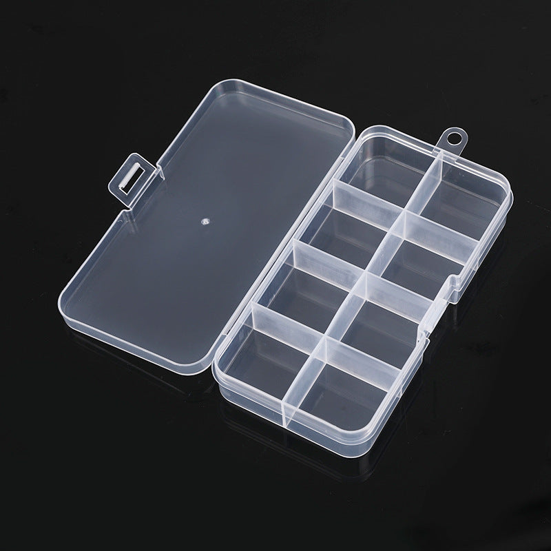 Mehrfach-Compartment Organisierte Lagerbox Karnz