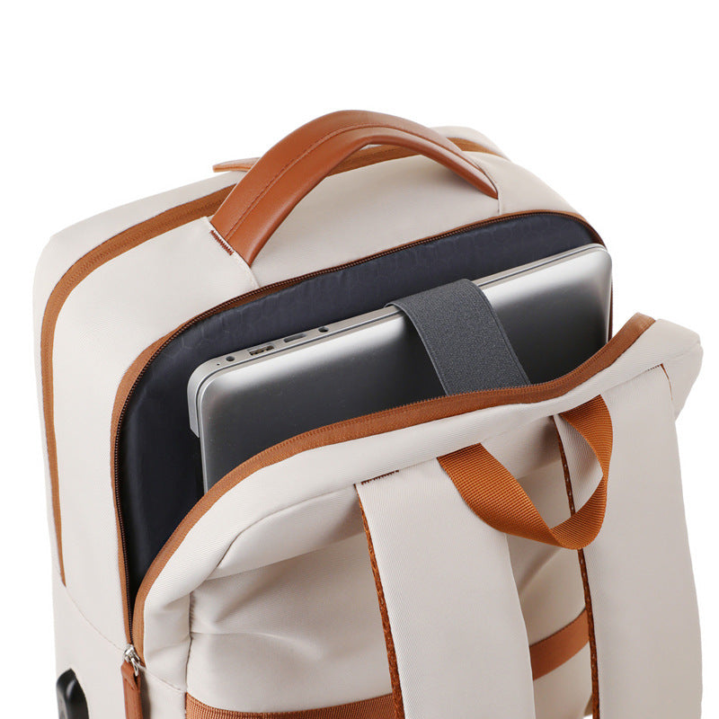 Geräumiger professioneller Laptop-Rucksack Karnz