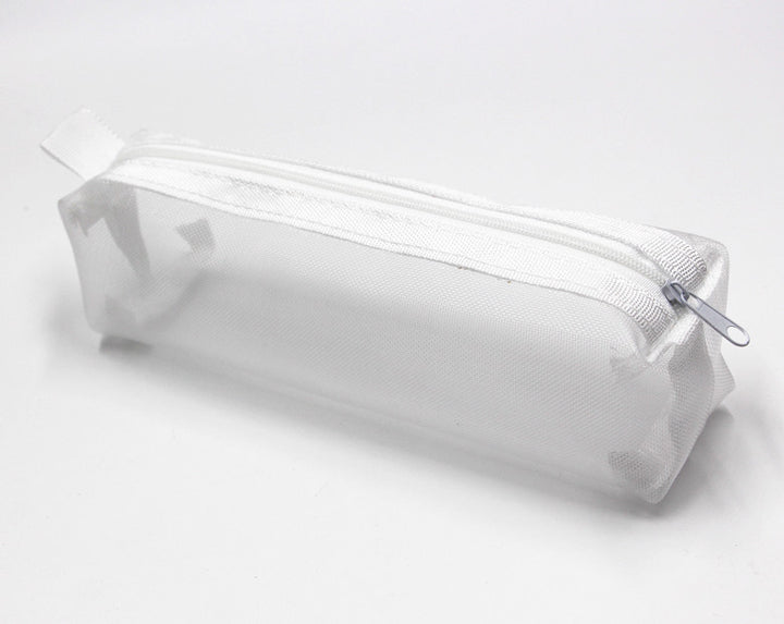 Transparente Reißverschluss-Stiftetasche Karnz