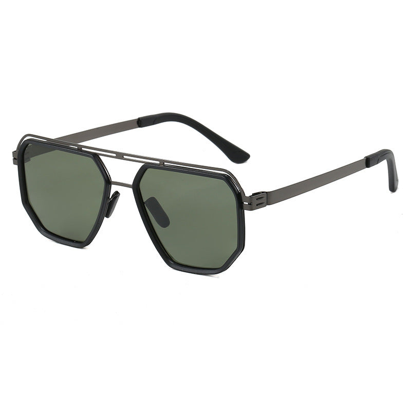 Damen modische octagonale Sonnenbrille mit stilvollem Rahmen Karnz