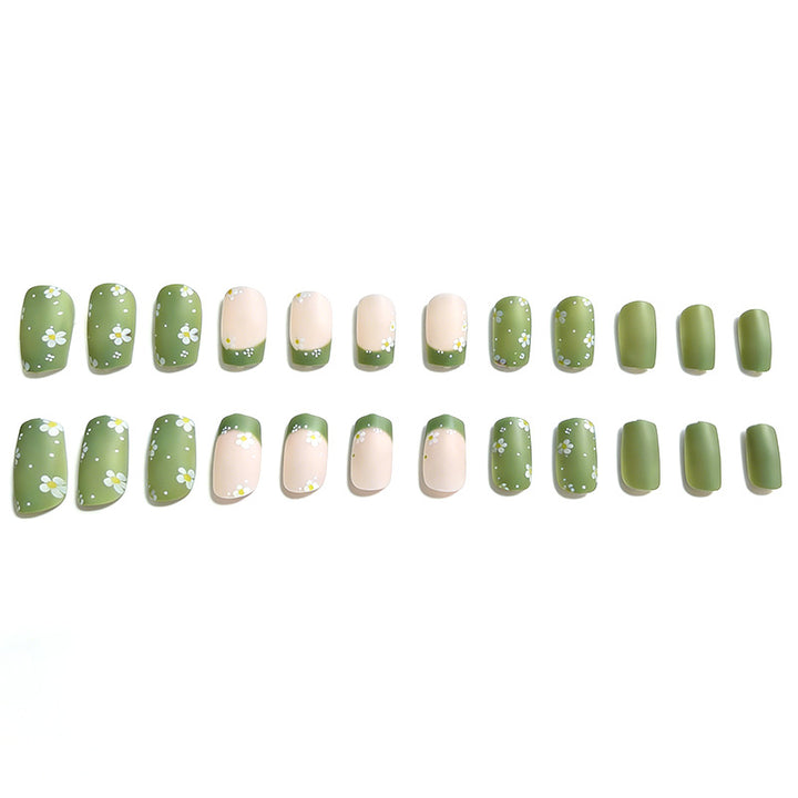 Floral Accent Nail Art Karnz