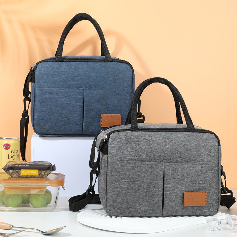 Isolierte Lunch-Tasche mit vielseitigen Fächern