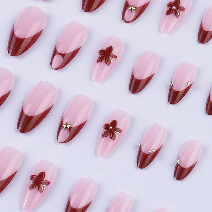 Exquisite Press-On Nagelkunst