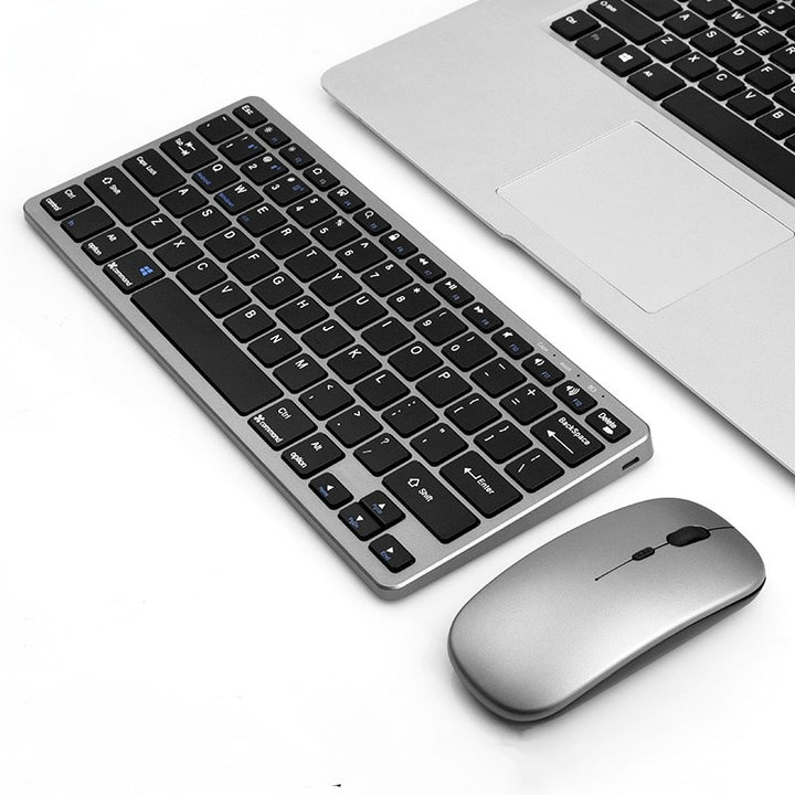 Bluetooth-Tastatur mit Ergonomischem Design Karnz