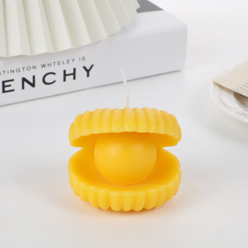 Clam-Shell-Perlen-Dekorativer Tischkerze