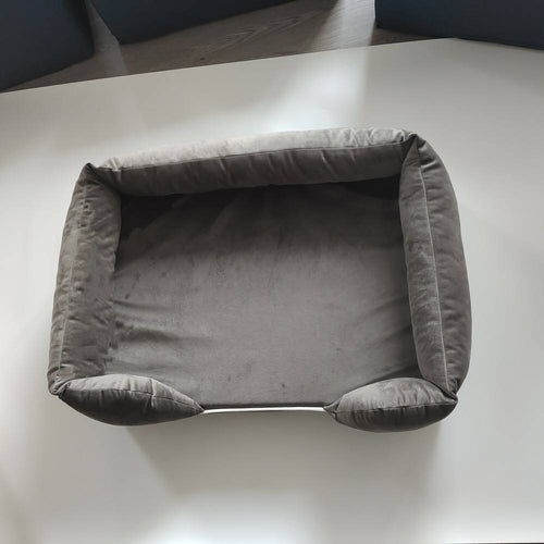 Orthopädisches Plüsch Schlafsofa Hundebett