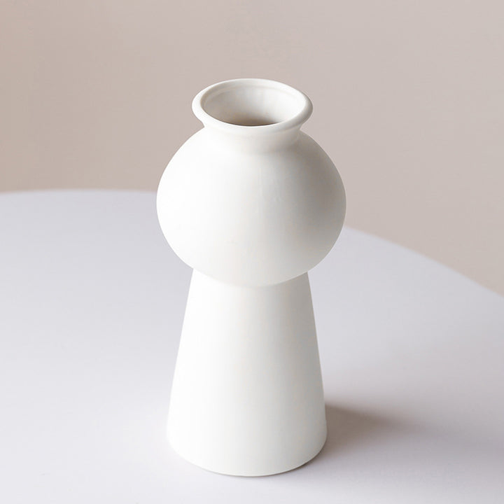 Moderner künstlerischer Keramikvase