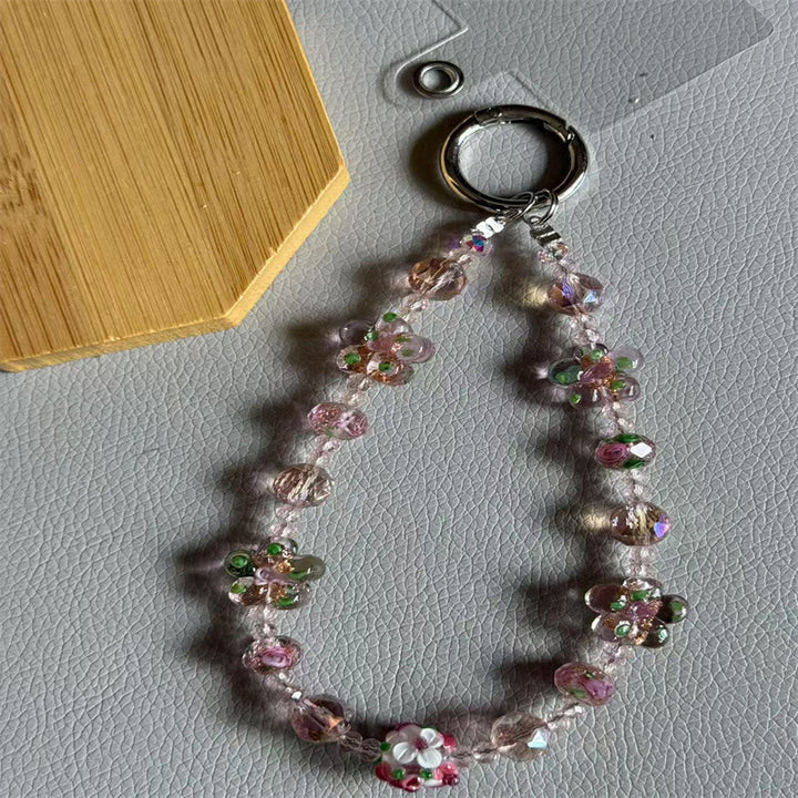 Elegante florale Perlen-Charm-Armbänder Karnz
