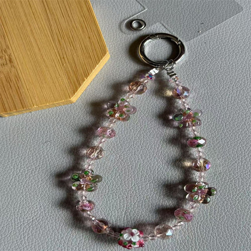 Elegante florale Perlen-Charm-Armbänder Karnz
