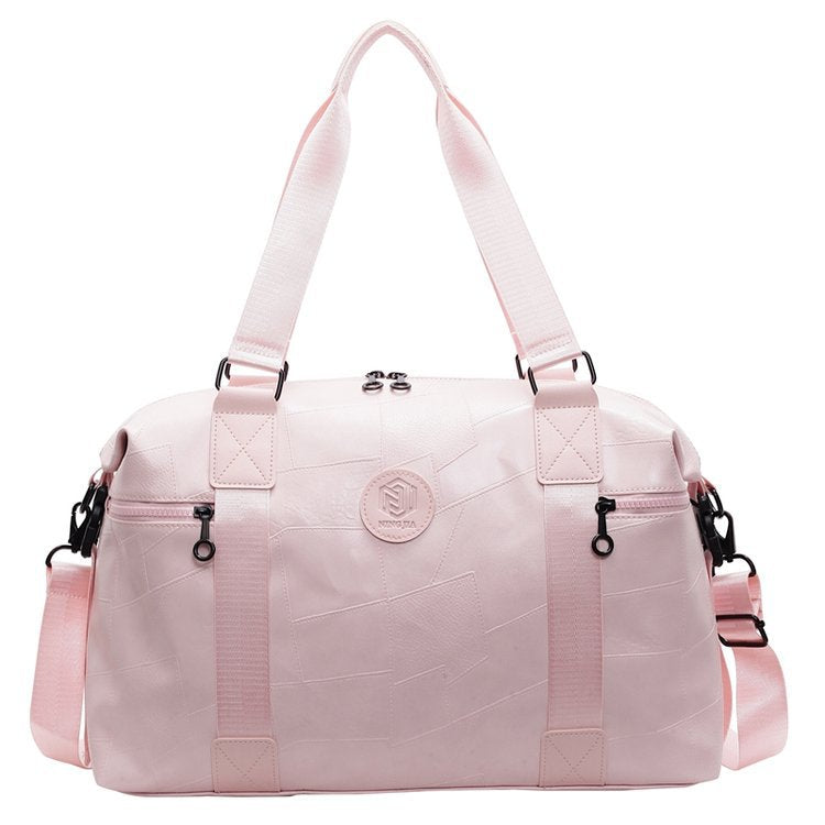 Premium Leder Reisetasche