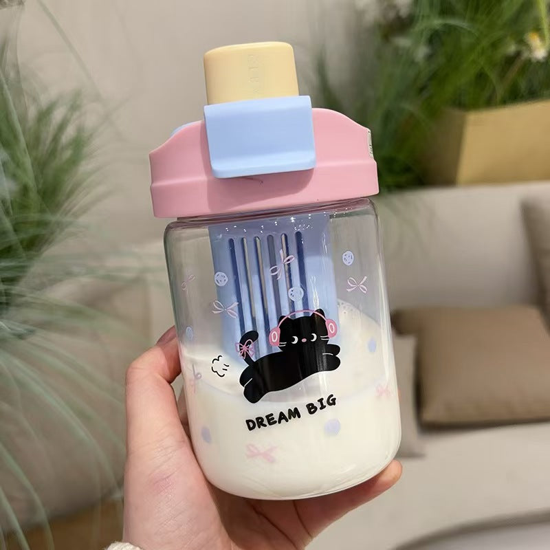 Damen Spaßige Mixerflasche Karnz