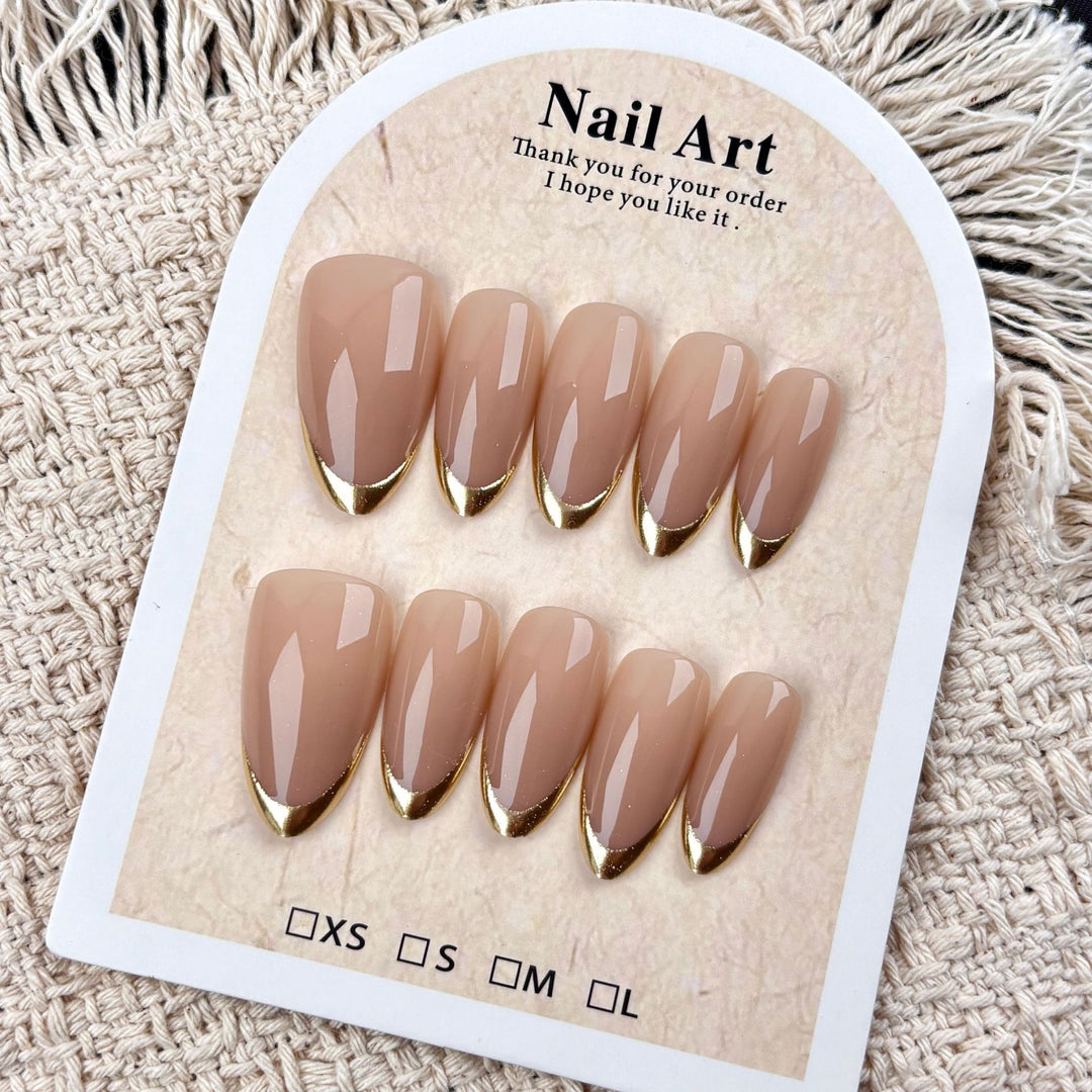 Elegantes Press-On Nagelset