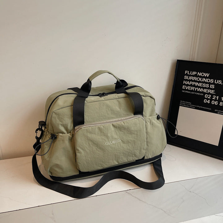 Kompakte Mehrfachtaschen-Reise-Duffle