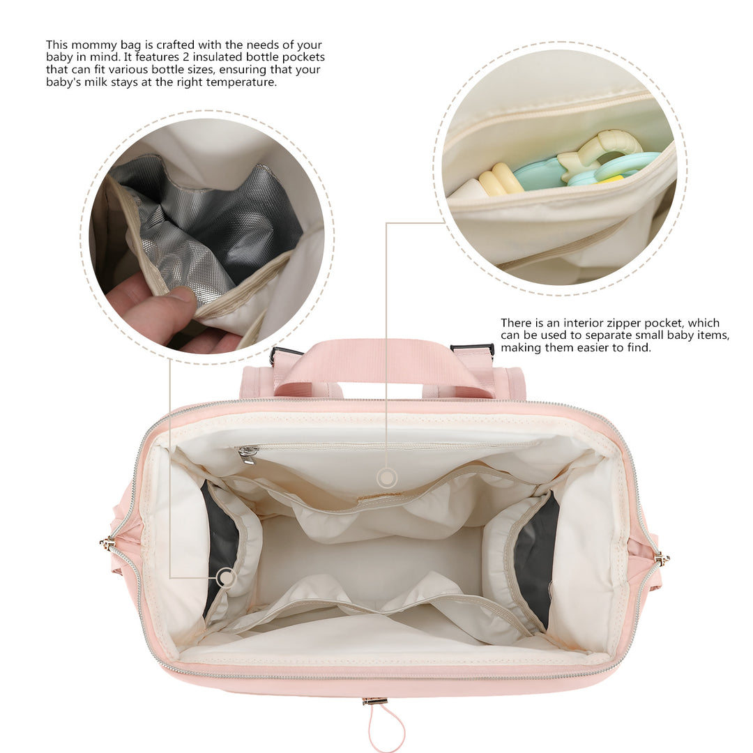 Modischer Rucksack mit Geflochtenem Design Karnz