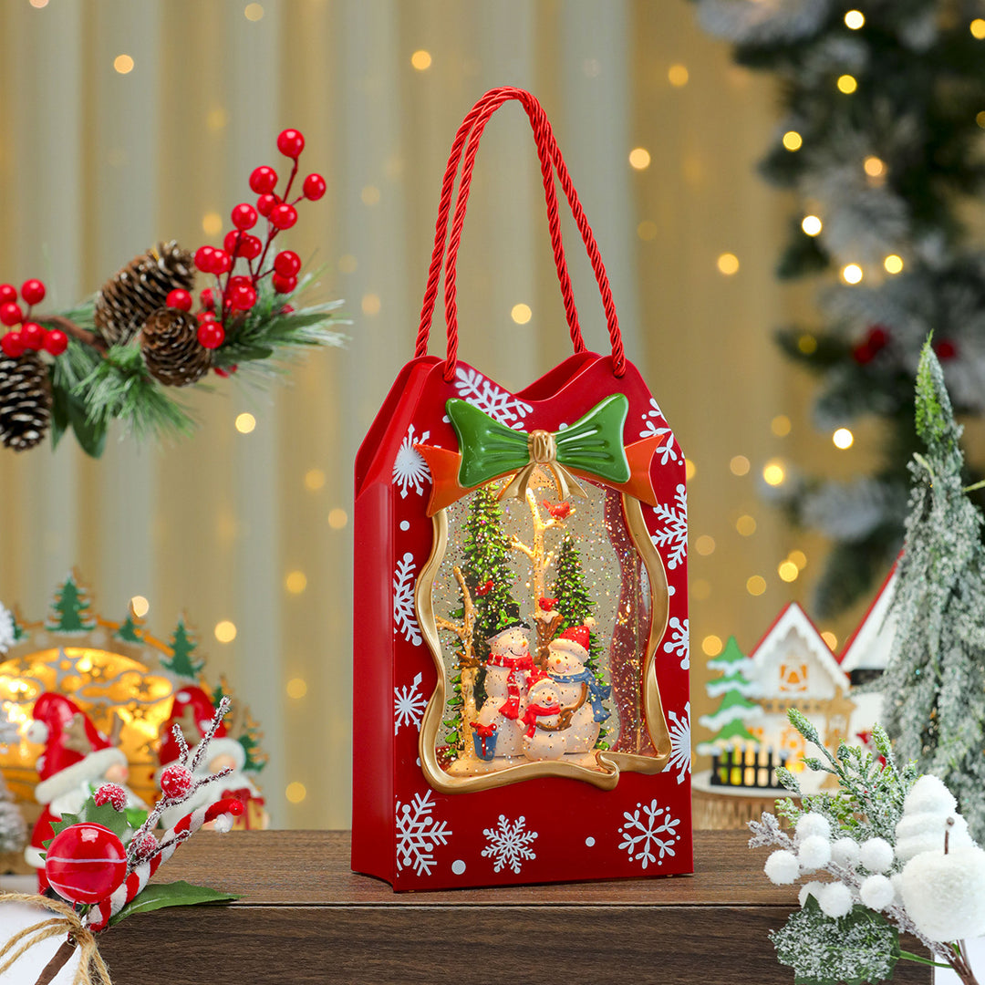Dekorative Weihnachtsgeschenk Tasche Karnz