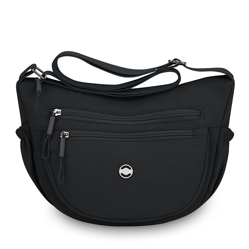 Multi-Zip Crossbody Organizer Tasche Karnz