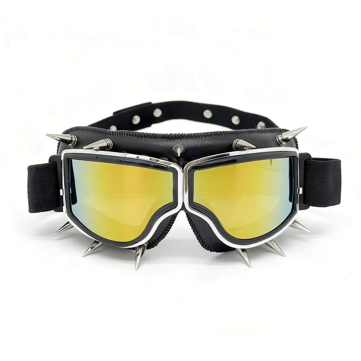 Damen extravagante Sportsonnenbrille mit spitzen Design-Details Karnz