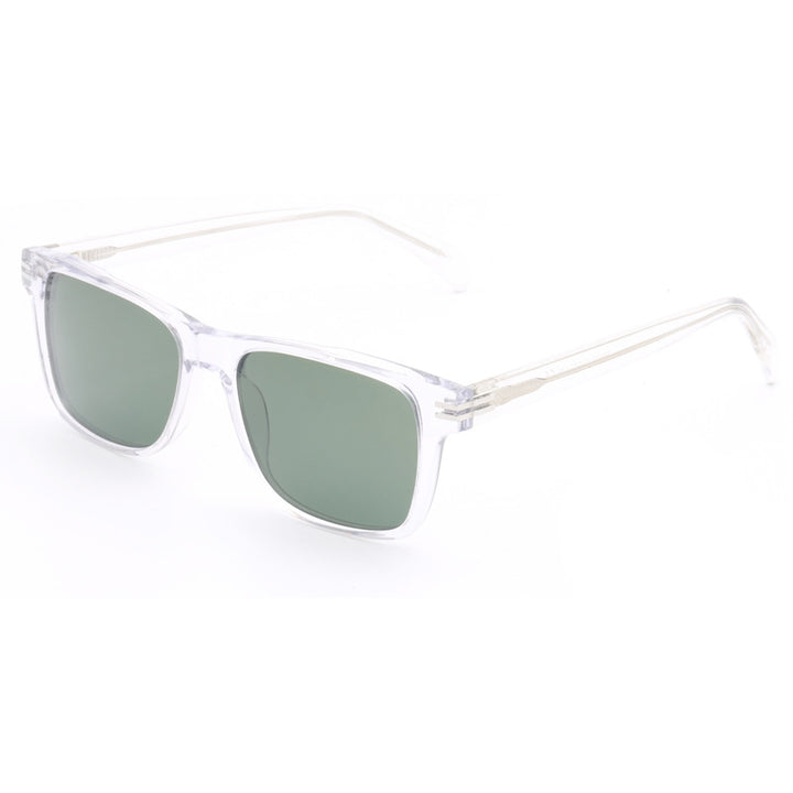 Damen Designer-Sonnenbrille mit modernem Lackrahmen und polarisierten Gläsern Karnz