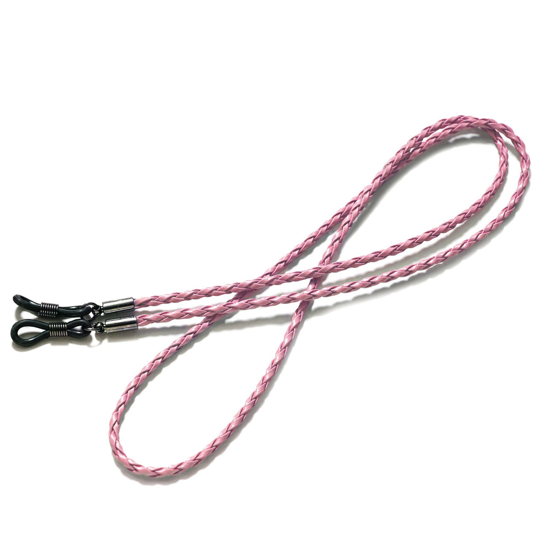 Gestrickte Leder-Brillenhalterungsgurt Karnz
