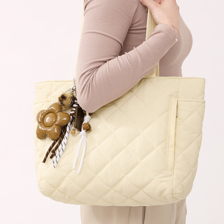 Gep quiltete Handtasche Karnz