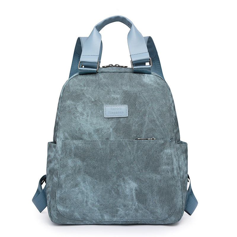 Vintage-inspirierter multifunktionaler Rucksack Karnz