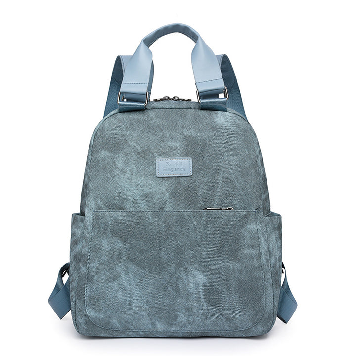 Vintage-inspirierter multifunktionaler Rucksack Karnz