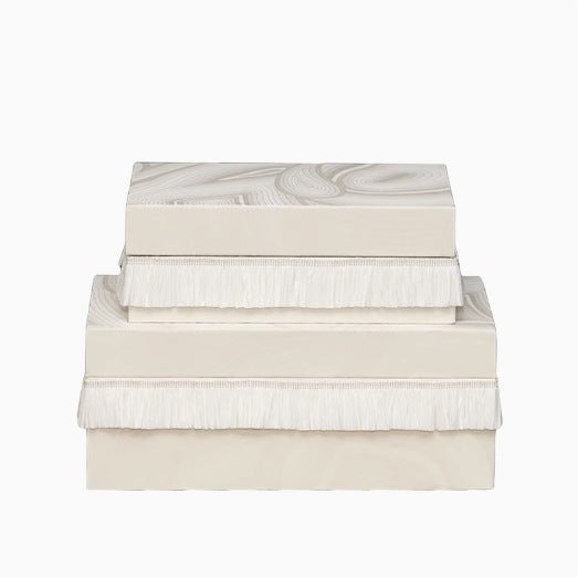 Stylische dekorative Aufbewahrungsboxen-Set