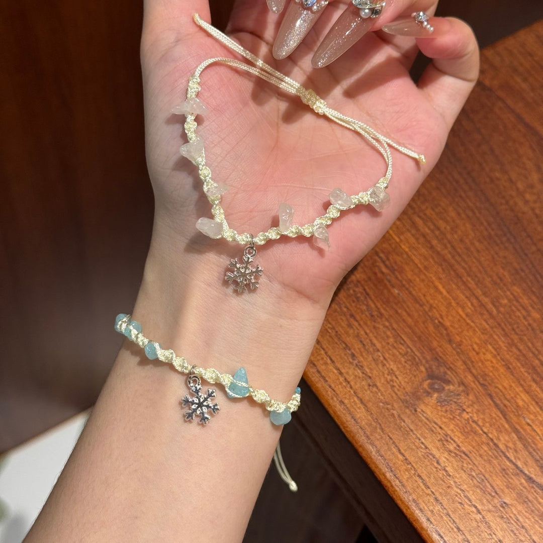 Crystal Charm Armband Karnz