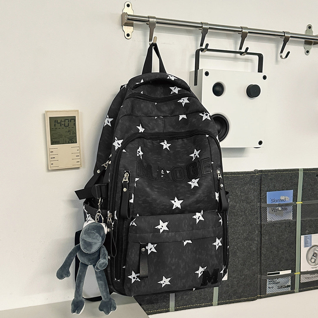 Fun Stern-Print Rucksack Karnz
