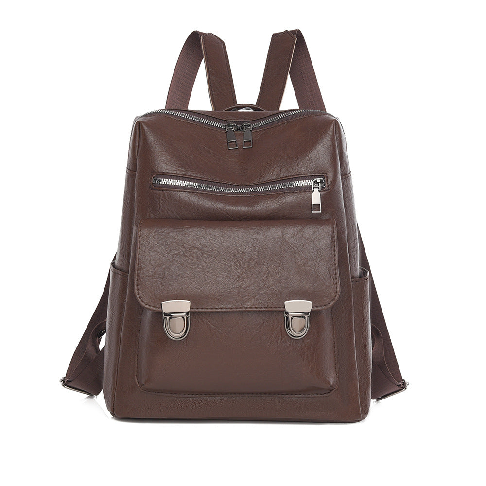 Stilvoller Mehrfachfach-Rucksack Karnz
