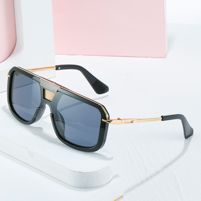 Damen modische Korrektionsbrille mit stylishen, oversized Rahmen Karnz