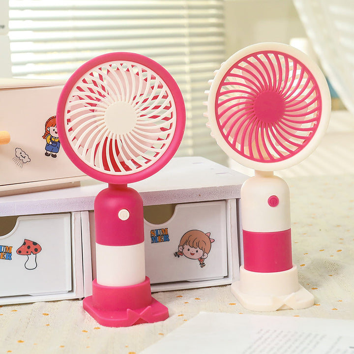 Damen Tragbarer USB Standventilator Karnz