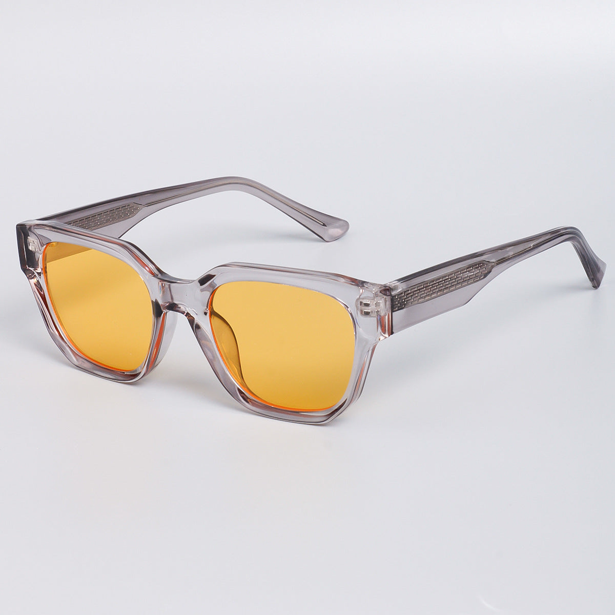 Damen Sonnenbrille im stilvollen, kantigen Design mit UV-Schutz Karnz