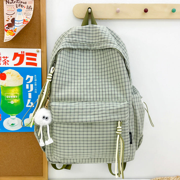 Gepunktetes Muster Freizeit Rucksack
