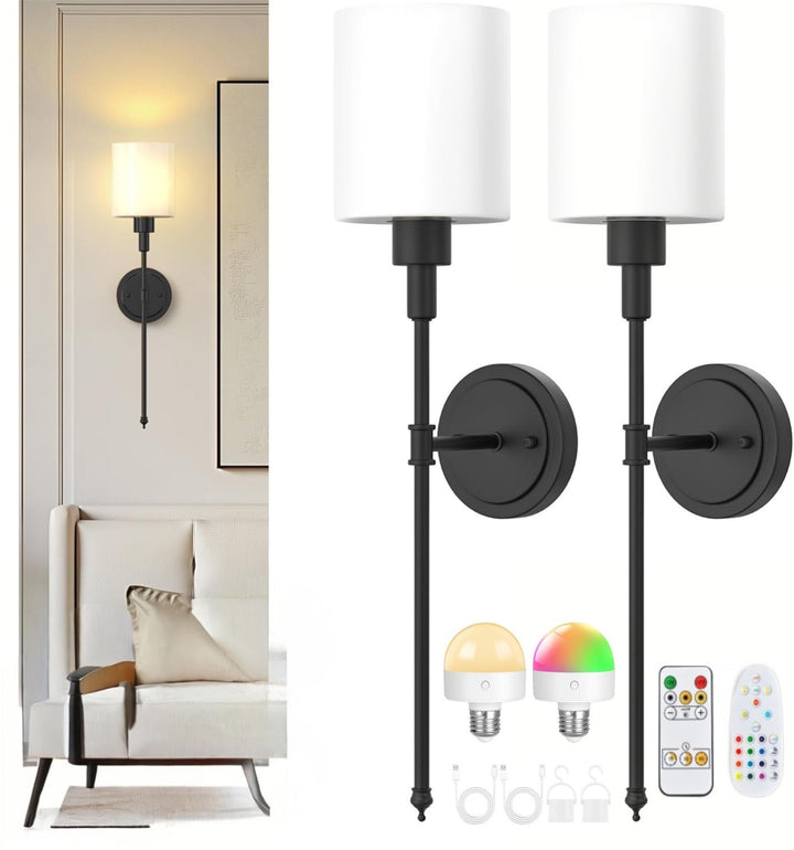 Moderne verstellbare LED-Wandlampe