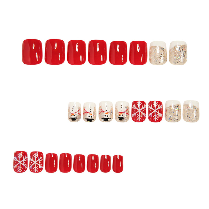 Festliche Nagelkunst Karnz