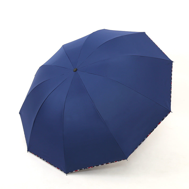 Damen Regenschirm mit robustem Windschutzsystem Karnz