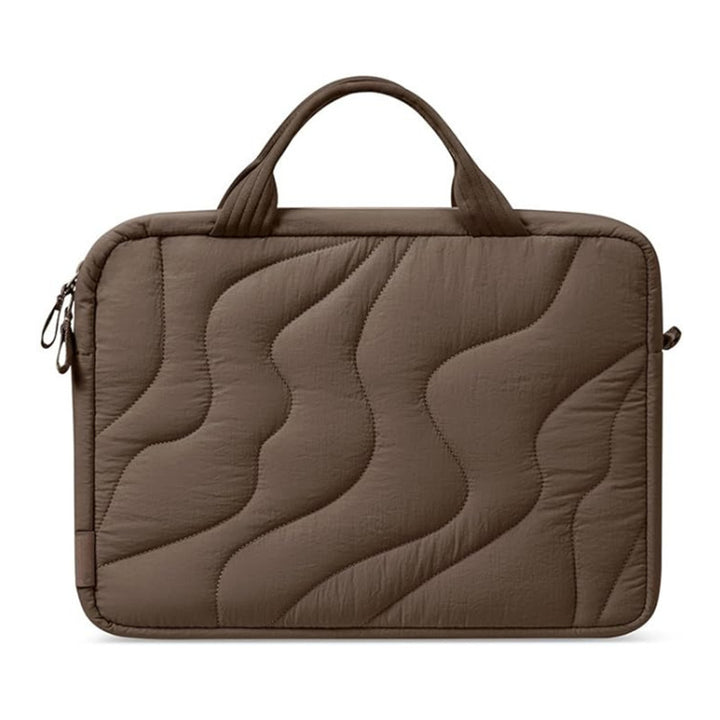 Elegante Laptoptasche mit Strukturiertem Design Karnz