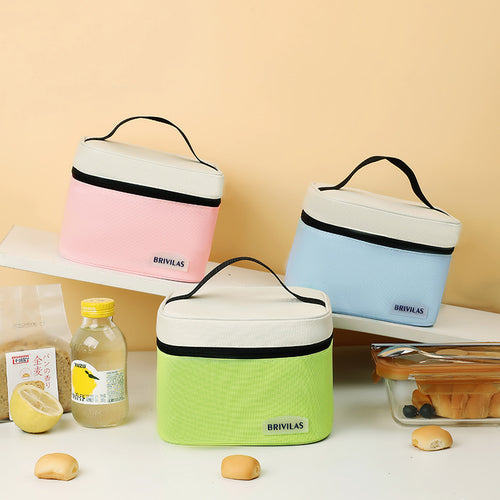 Isolierte Lunchbox mit Traggriff