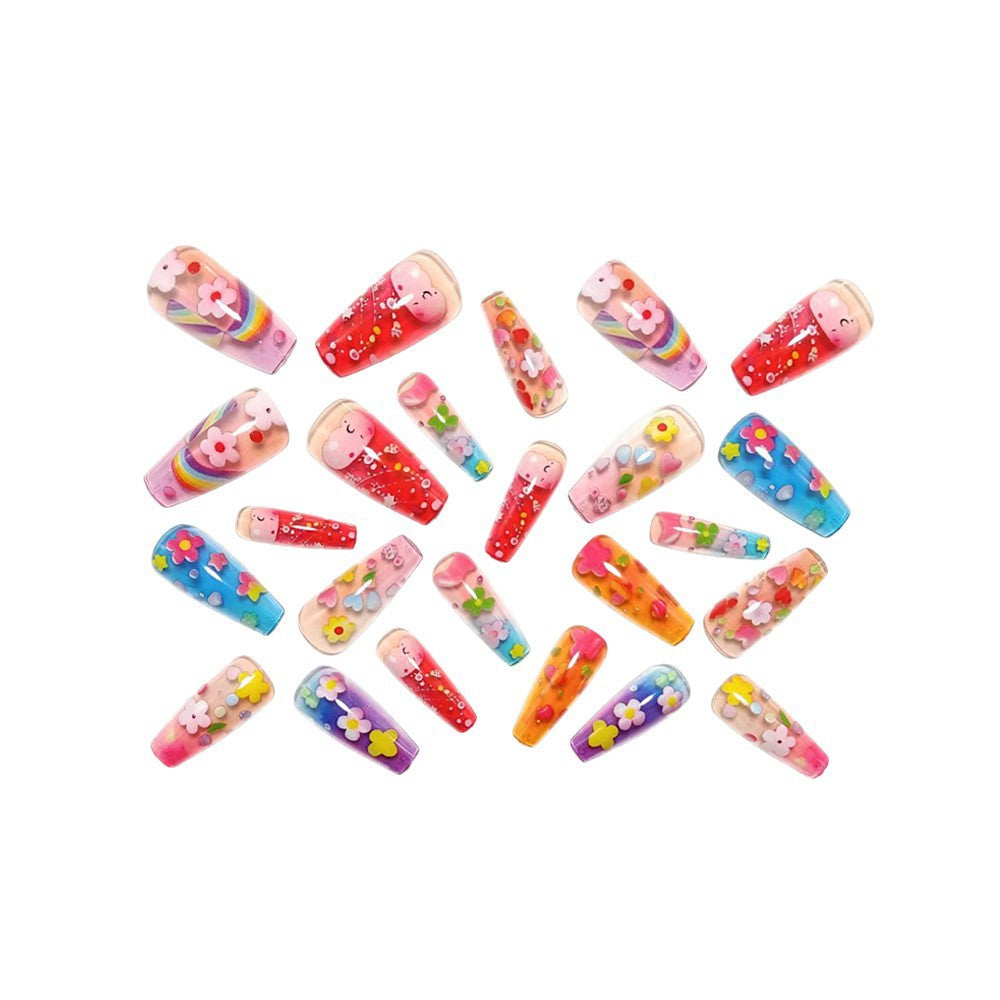 Kreatives Nageldesign Set Karnz