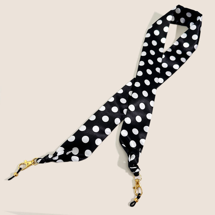 Stilvolle Leopardenmuster Brillenband Karnz