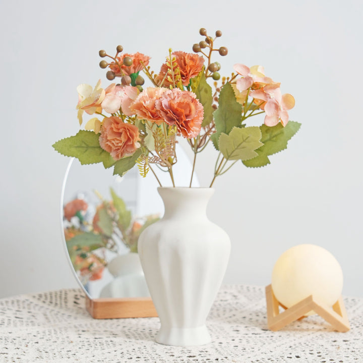 Elegante Faux Blumensstem-Bouquet