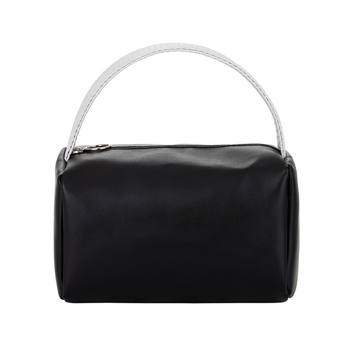 Stilvolle Leder Kosmetiktasche Karnz